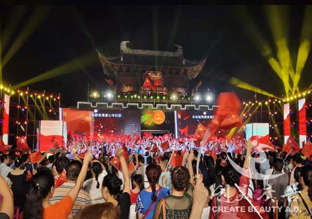 慶贛州解放70周年大型晚會